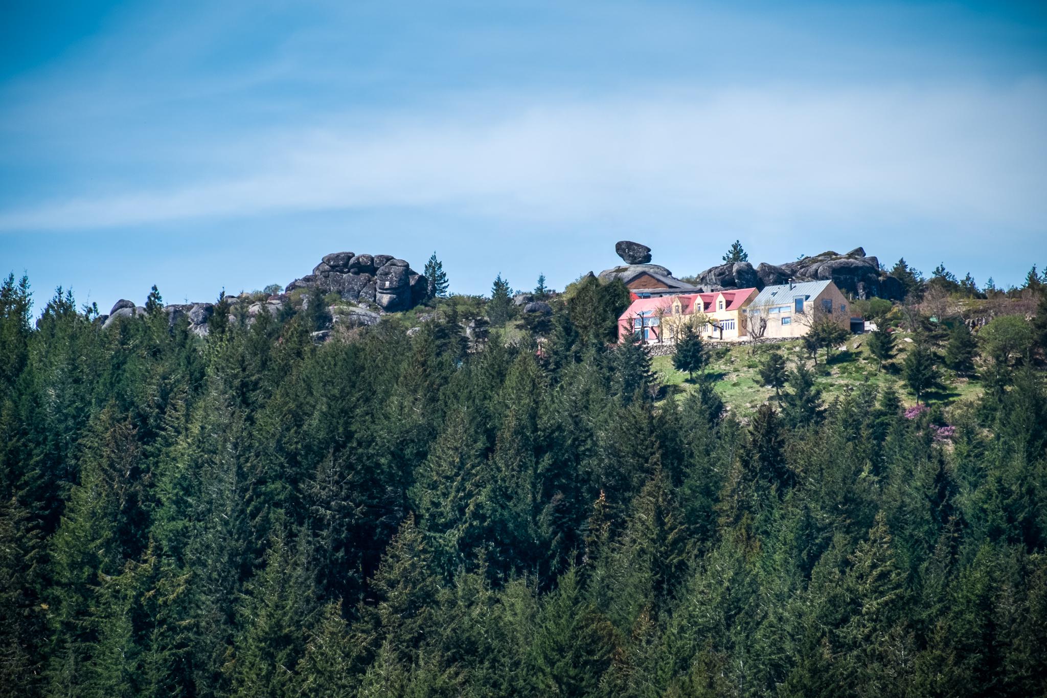 Casa Das Penhas Douradas - Burel Expedition Hotel Manteigas Exteriér fotografie